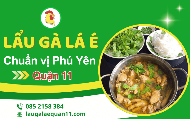 lẩu gà lá é