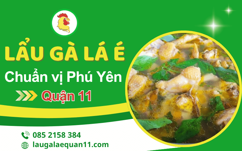 lẩu gà lá é