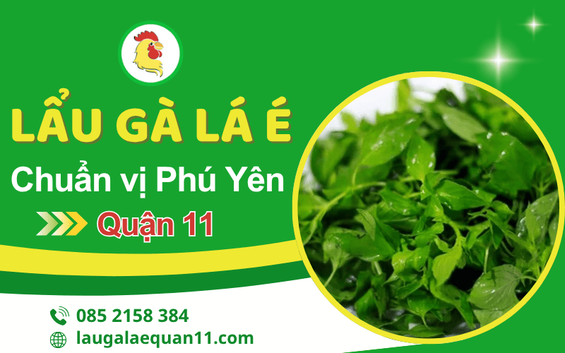 lẩu gà lá é