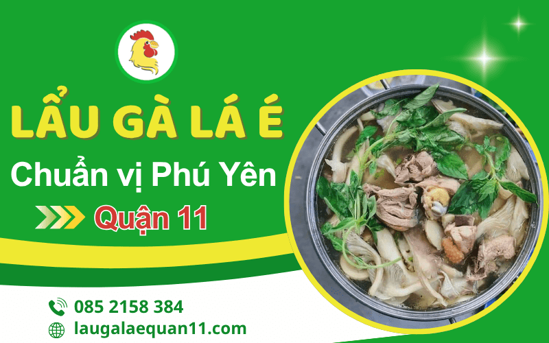 lẩu gà lá é