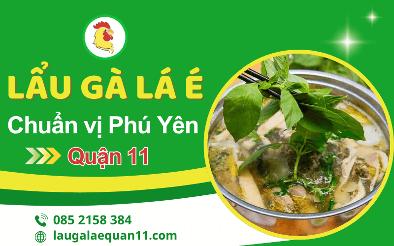 lẩu gà lá é